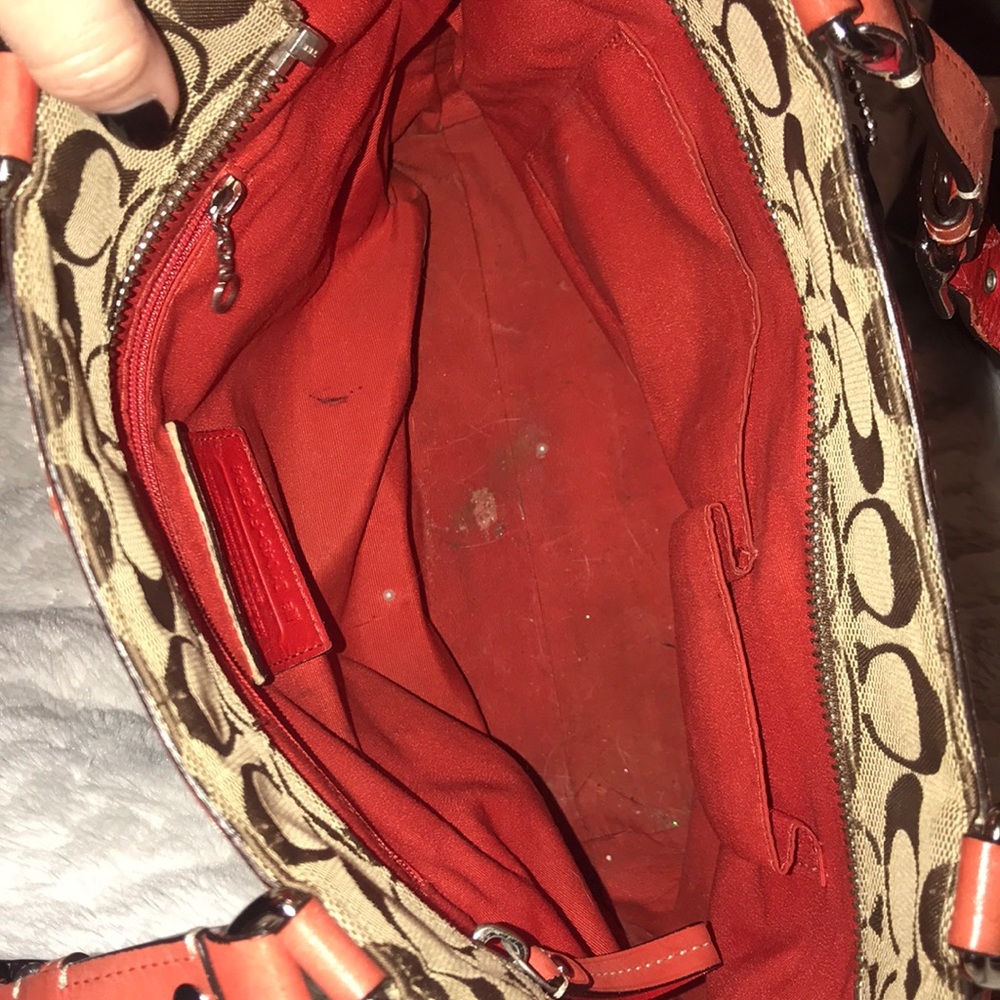 Coach tote - Picture 4 of 5